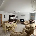 Five Bedroom Living, Triplex With Big Private Garden, Fifty Meters To Sea In Urla, Sleeps Twelve, Three Baths