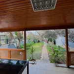 Five Bedroom Living, Triplex With Big Private Garden, Fifty Meters To Sea In Urla, Sleeps Twelve, Three Baths * Βουρλά