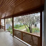 Five Bedroom Living, Triplex With Big Private Garden, Fifty Meters To Sea In Urla, Sleeps Twelve, Three Baths Βίλα Βουρλά
