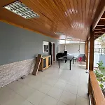 Five Bedroom Living, Triplex With Big Private Garden, Fifty Meters To Sea In Urla, Sleeps Twelve, Three Baths Βουρλά