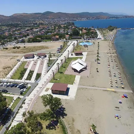 Five Bedroom Living, Triplex With Big Private Garden, Fifty Meters To Sea In Urla, Sleeps Twelve, Three Baths *