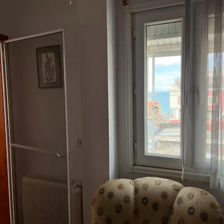 Five Bedroom Living, Triplex With Big Private Garden, Fifty Meters To Sea In Urla, Sleeps Twelve, Three Baths