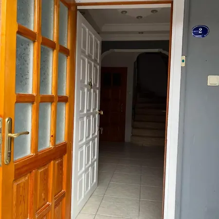 Willa Five Bedroom Living, Triplex With Big Private Garden, Fifty Meters To Sea In Urla, Sleeps Twelve, Three Baths Urla