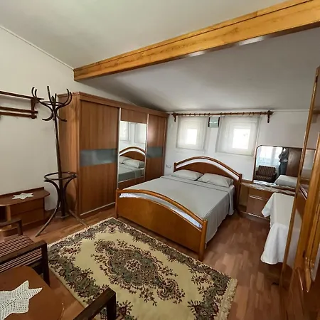 Five Bedroom Living, Triplex With Big Private Garden, Fifty Meters To Sea In Urla, Sleeps Twelve, Three Baths *