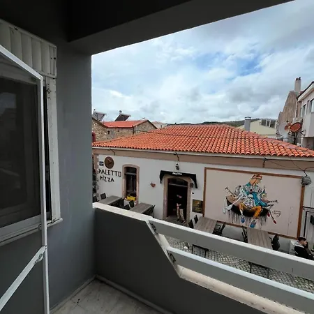 Five Bedroom Living, Triplex With Big Private Garden, Fifty Meters To Sea In Urla, Sleeps Twelve, Three Baths