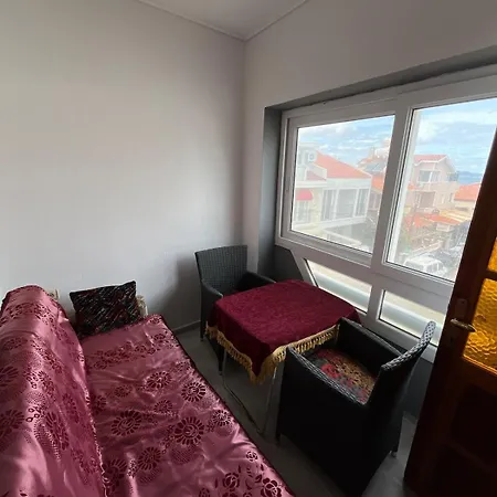 Five Bedroom Living, Triplex With Big Private Garden, Fifty Meters To Sea In Urla, Sleeps Twelve, Three Baths