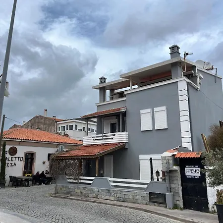 Five Bedroom Living, Triplex With Big Private Garden, Fifty Meters To Sea In Urla, Sleeps Twelve, Three Baths