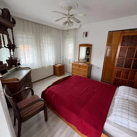 Willa Five Bedroom Living, Triplex With Big Private Garden, Fifty Meters To Sea In Urla, Sleeps Twelve, Three Baths Urla