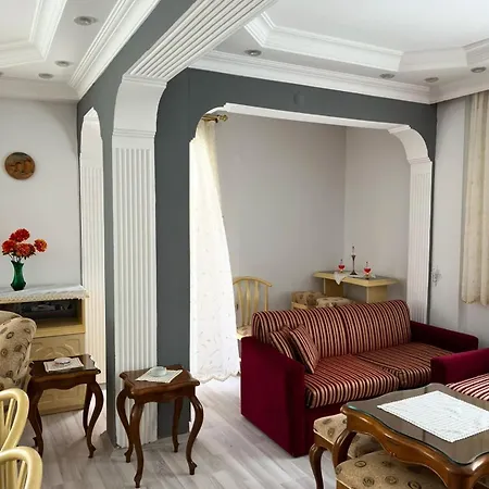 Five Bedroom Living, Triplex With Big Private Garden, Fifty Meters To Sea In Urla, Sleeps Twelve, Three Baths Urla