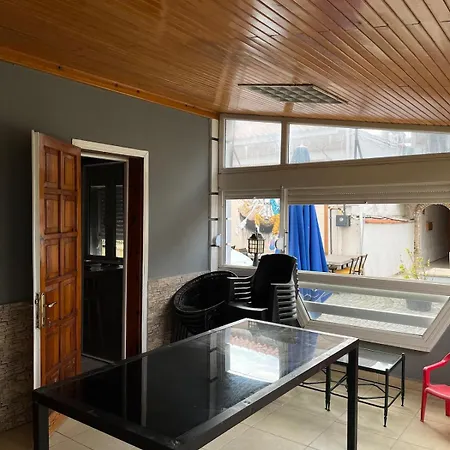 Five Bedroom Living, Triplex With Big Private Garden, Fifty Meters To Sea In Urla, Sleeps Twelve, Three Baths Willa Urla