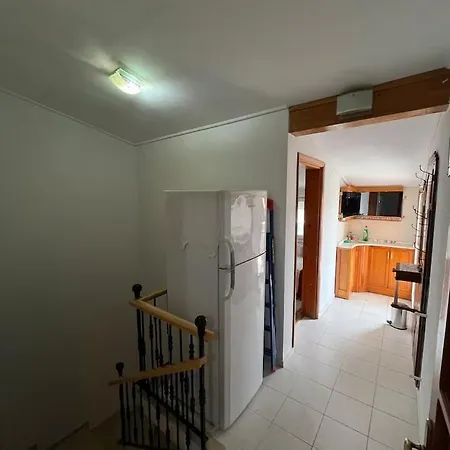 Five Bedroom Living, Triplex With Big Private Garden, Fifty Meters To Sea In Urla, Sleeps Twelve, Three Baths * Urla