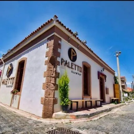 Five Bedroom Living, Triplex With Big Private Garden, Fifty Meters To Sea In Urla, Sleeps Twelve, Three Baths Villa *