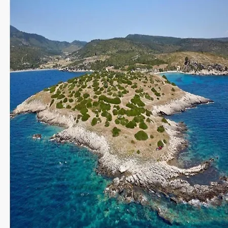 Five Bedroom Living, Triplex With Big Private Garden, Fifty Meters To Sea In Urla, Sleeps Twelve, Three Baths *