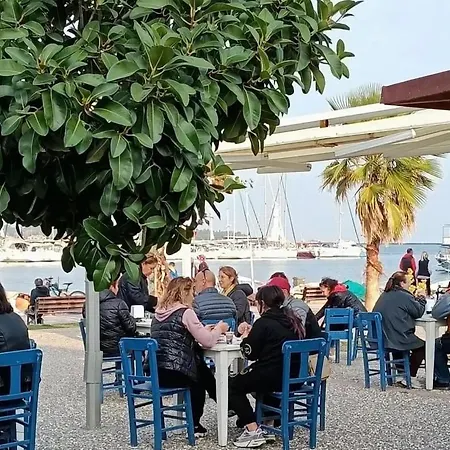 Five Bedroom Living, Triplex With Big Private Garden, Fifty Meters To Sea In Urla, Sleeps Twelve, Three Baths Urla