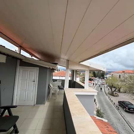 Villa Five Bedroom Living, Triplex With Big Private Garden, Fifty Meters To Sea In Urla, Sleeps Twelve, Three Baths
