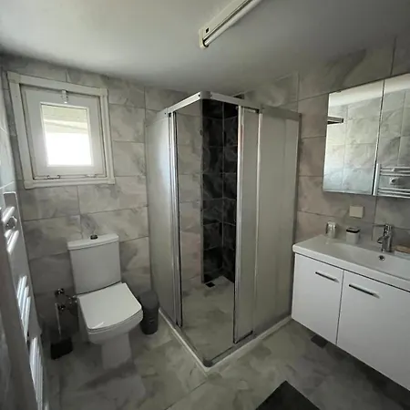 Five Bedroom Living, Triplex With Big Private Garden, Fifty Meters To Sea In Urla, Sleeps Twelve, Three Baths Villa *