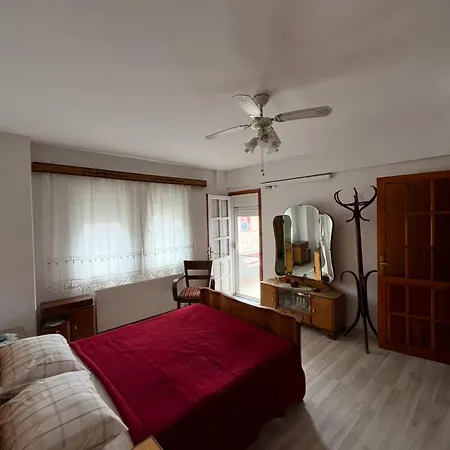 Five Bedroom Living, Triplex With Big Private Garden, Fifty Meters To Sea In Urla, Sleeps Twelve, Three Baths Villa