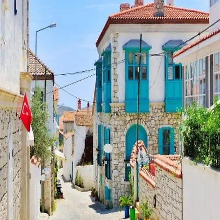 Five Bedroom Living, Triplex With Big Private Garden, Fifty Meters To Sea In Urla, Sleeps Twelve, Three Baths Villa *