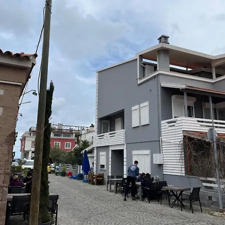 Villa Five Bedroom Living, Triplex With Big Private Garden, Fifty Meters To Sea In Urla, Sleeps Twelve, Three Baths