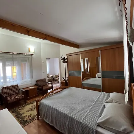 Villa Five Bedroom Living, Triplex With Big Private Garden, Fifty Meters To Sea In Urla, Sleeps Twelve, Three Baths Urla