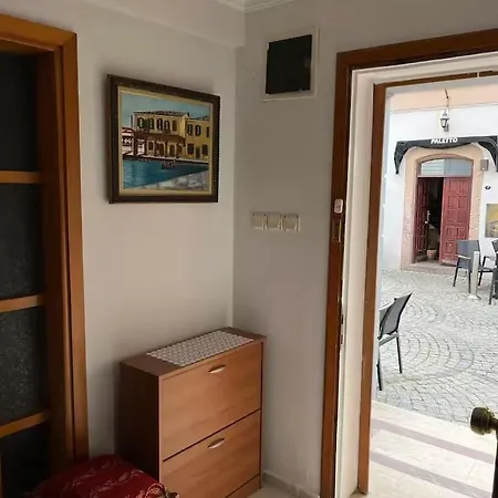 Five Bedroom Living, Triplex With Big Private Garden, Fifty Meters To Sea In Urla, Sleeps Twelve, Three Baths Villa *