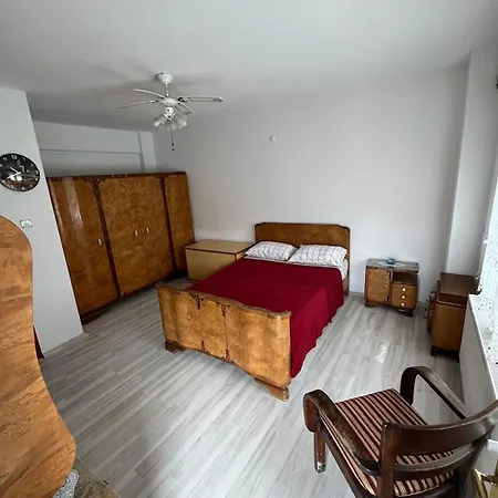 Villa Five Bedroom Living, Triplex With Big Private Garden, Fifty Meters To Sea In Urla, Sleeps Twelve, Three Baths *