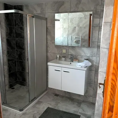 Five Bedroom Living, Triplex With Big Private Garden, Fifty Meters To Sea In Urla, Sleeps Twelve, Three Baths Villa Urla