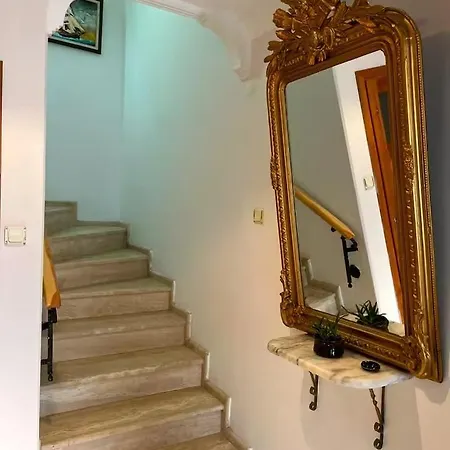 Five Bedroom Living, Triplex With Big Private Garden, Fifty Meters To Sea In Urla, Sleeps Twelve, Three Baths Villa Urla