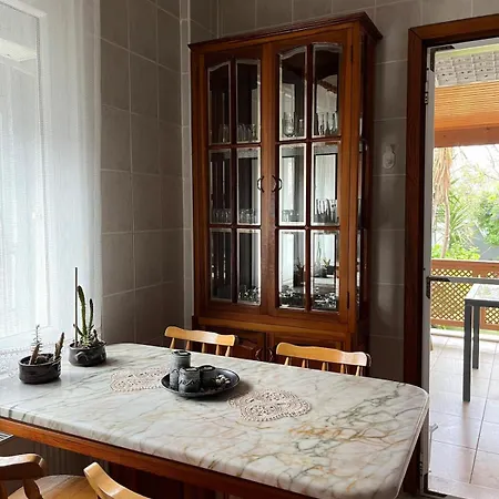 Five Bedroom Living, Triplex With Big Private Garden, Fifty Meters To Sea In Urla, Sleeps Twelve, Three Baths Villa