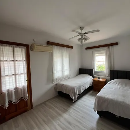 Five Bedroom Living, Triplex With Big Private Garden, Fifty Meters To Sea In Urla, Sleeps Twelve, Three Baths * Urla