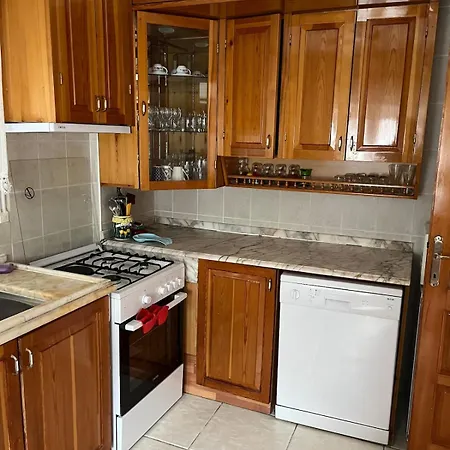 Five Bedroom Living, Triplex With Big Private Garden, Fifty Meters To Sea In Urla, Sleeps Twelve, Three Baths *