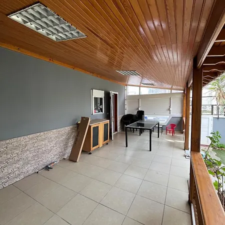 Five Bedroom Living, Triplex With Big Private Garden, Fifty Meters To Sea In Urla, Sleeps Twelve, Three Baths Urla