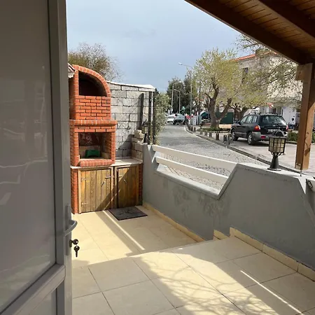 Five Bedroom Living, Triplex With Big Private Garden, Fifty Meters To Sea In Urla, Sleeps Twelve, Three Baths Villa Urla