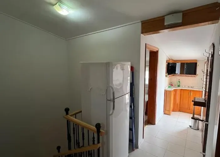 Five Bedroom Living, Triplex With Big Private Garden, Fifty Meters To Sea In Urla, Sleeps Twelve, Three Baths * Urla