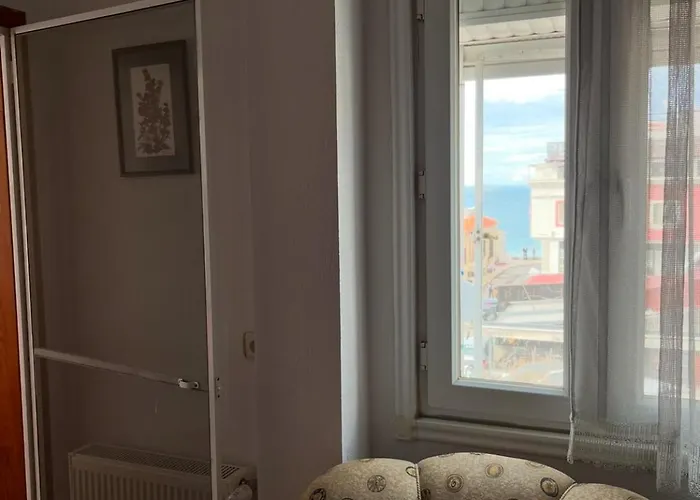 Five Bedroom Living, Triplex With Big Private Garden, Fifty Meters To Sea In Urla, Sleeps Twelve, Three Baths