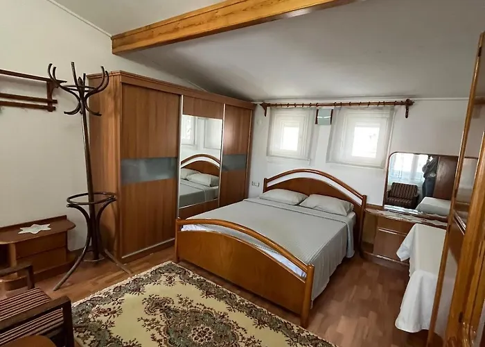 Five Bedroom Living, Triplex With Big Private Garden, Fifty Meters To Sea In Urla, Sleeps Twelve, Three Baths *