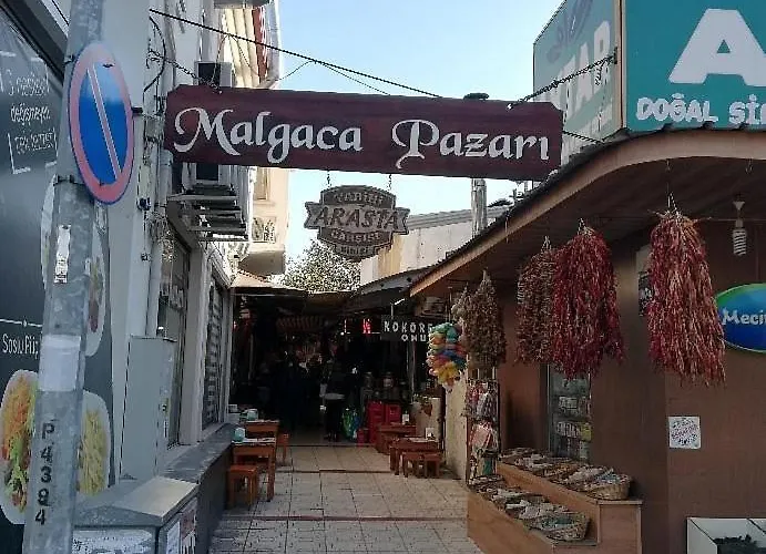 Five Bedroom Living, Triplex With Big Private Garden, Fifty Meters To Sea In Urla, Sleeps Twelve, Three Baths * Urla