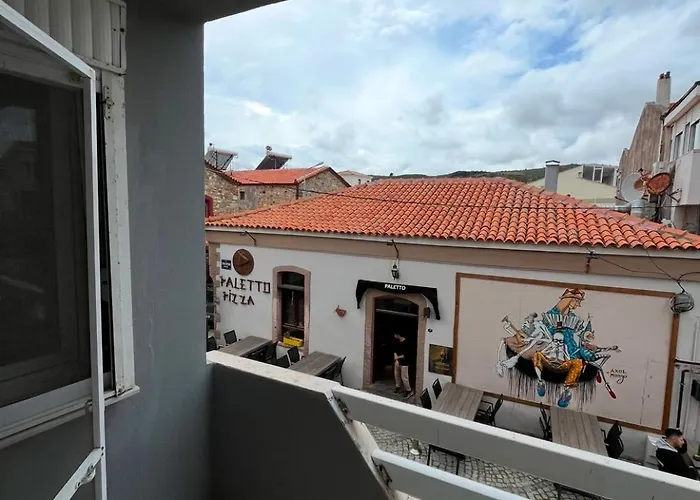 Five Bedroom Living, Triplex With Big Private Garden, Fifty Meters To Sea In Urla, Sleeps Twelve, Three Baths