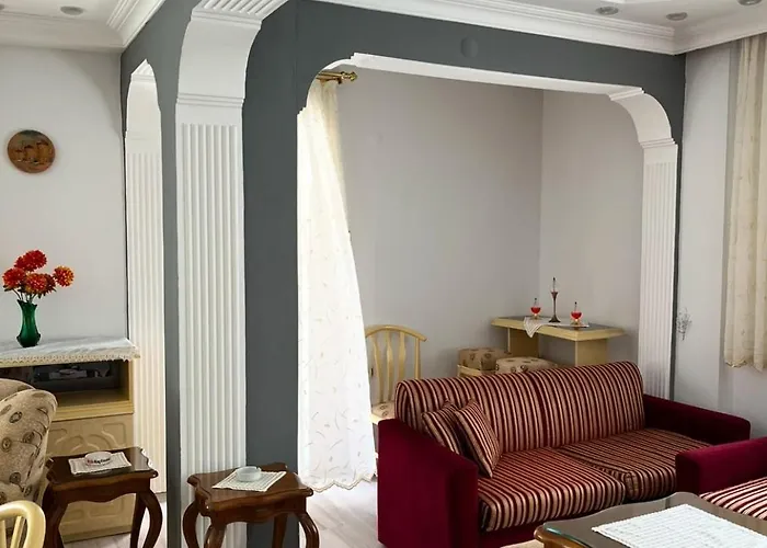 Five Bedroom Living, Triplex With Big Private Garden, Fifty Meters To Sea In Urla, Sleeps Twelve, Three Baths Urla