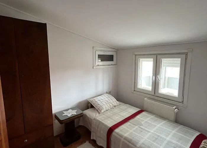 Five Bedroom Living, Triplex With Big Private Garden, Fifty Meters To Sea In Urla, Sleeps Twelve, Three Baths Urla