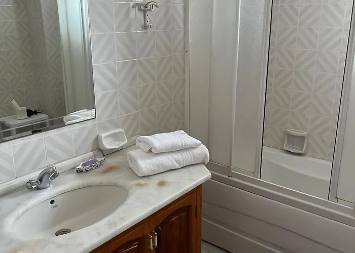 Five Bedroom Living, Triplex With Big Private Garden, Fifty Meters To Sea In Urla, Sleeps Twelve, Three Baths