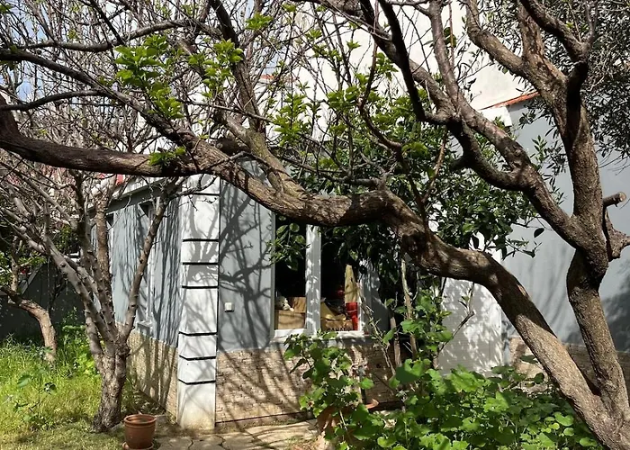 Five Bedroom Living, Triplex With Big Private Garden, Fifty Meters To Sea In Urla, Sleeps Twelve, Three Baths *